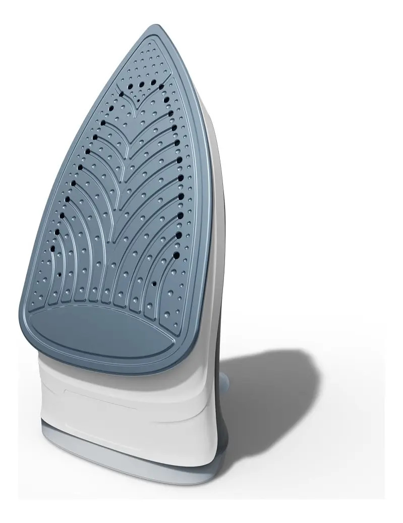 Plancha de Vapor Eléctrica Ropa Oster Compacta 1400W Suela Cerámica Azul Niebla - Imagen 4