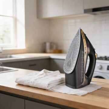 Plancha Vapor Telefunken Steampro Smart 2200w Selector Autom