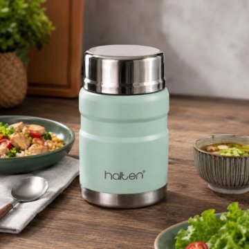 Termo Comida Acero Inoxidable 0.75 Litros Halten