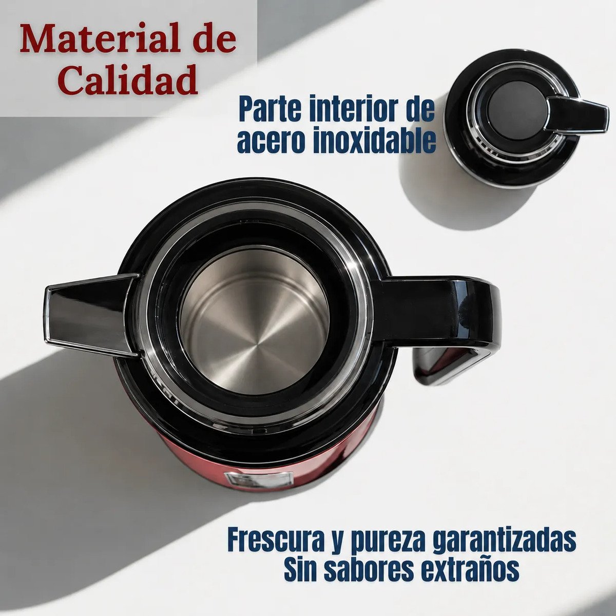 Termo Hervidor Electrico 3 Litros 2200W - Imagen 8