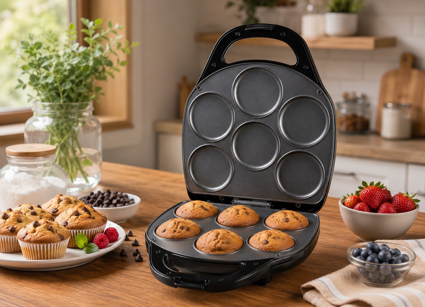 Tostador De Arepa Marca Ackiliss Para 6 Unidades Negro - Imagen 3