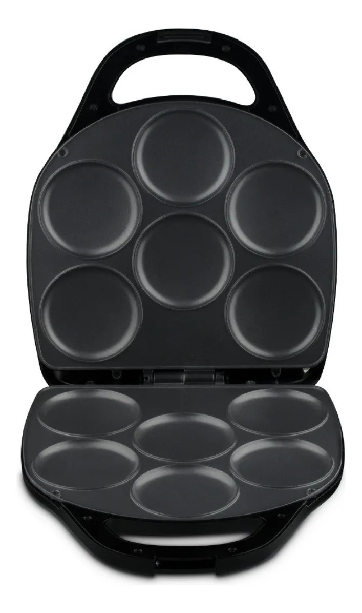 Tostador De Arepa Marca Ackiliss Para 6 Unidades Negro - Imagen 4