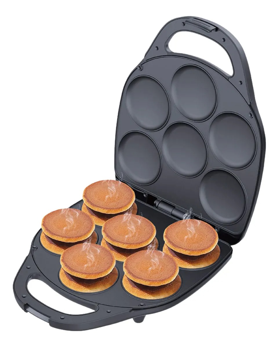 Tostador De Arepa Marca Ackiliss Para 6 Unidades Negro - Imagen 6