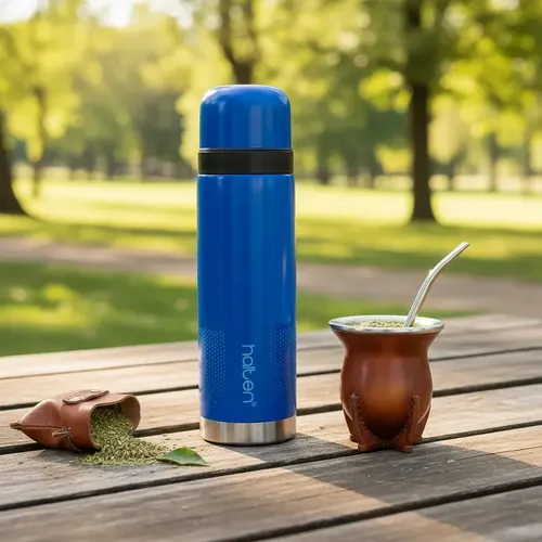 Termo De Agua matero 1 L Halten