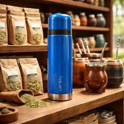 Termo De Agua matero 1 L Halten - Imagen 5