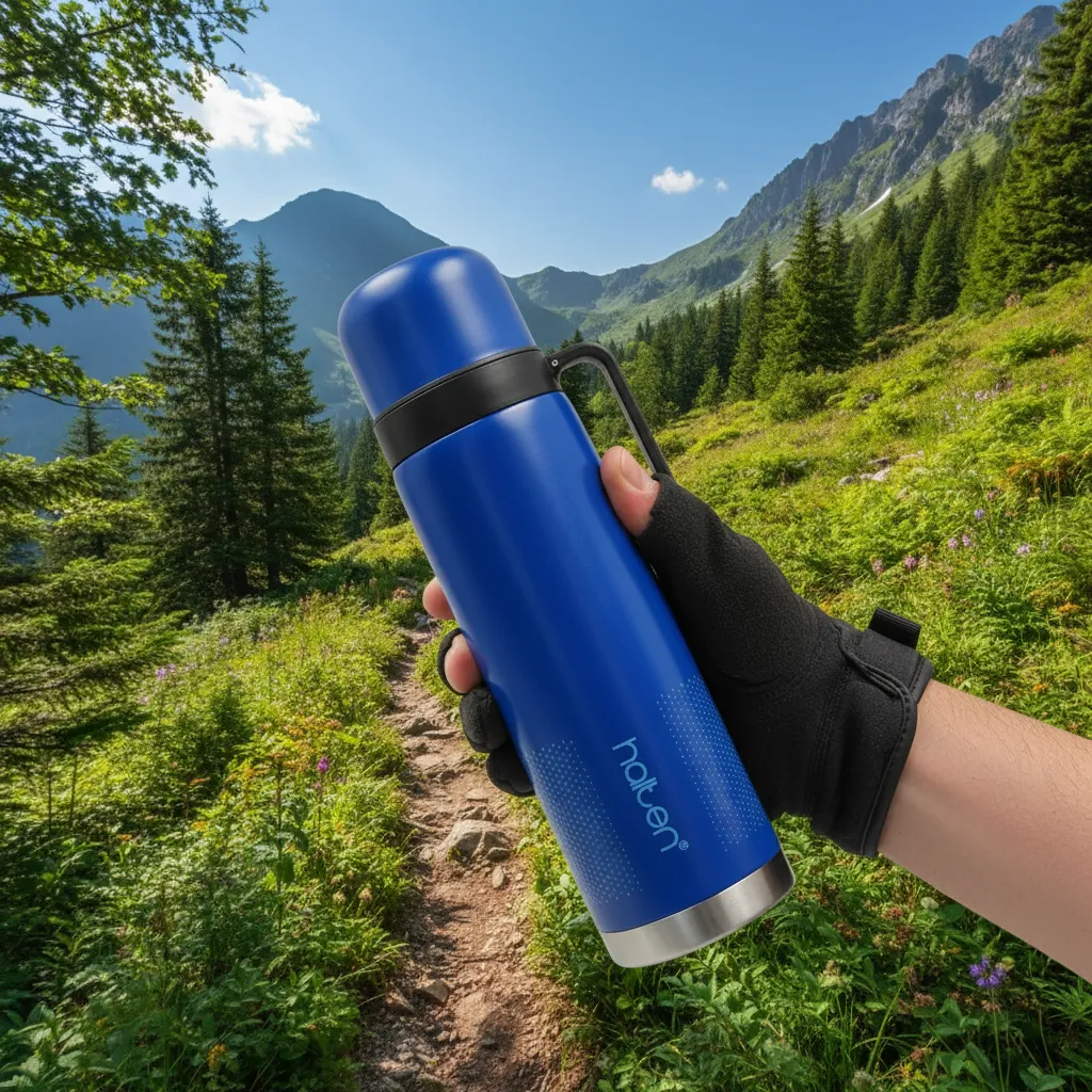 Termo De Agua matero 1 L Halten - Imagen 7