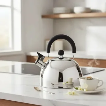 Tetera 2.5 Litros Acero Inoxidable Con Silbato