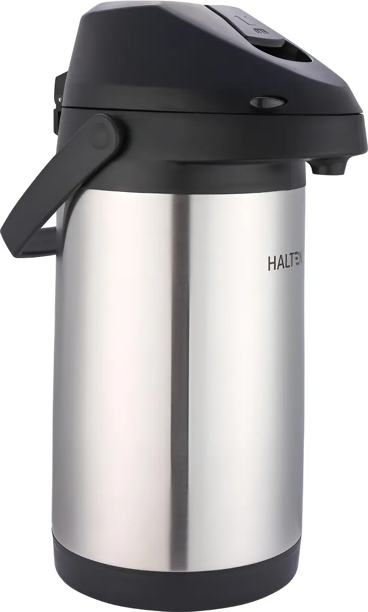Termo Sifon Acero Inoxidable Con Asa Marca Halten 4 Litros - Imagen 3