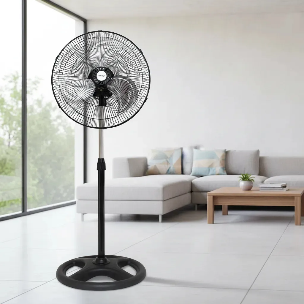Ventilador Pedestal 3 en 1 18 Pulgadas Metálico Marca Palson