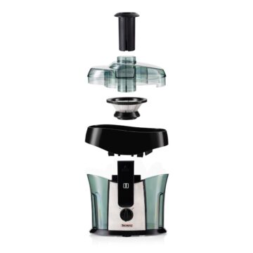 Extractor de Jugo Thomas TH-2540i 600W Juguera Extractora Frutas y Verduras Acero Inox