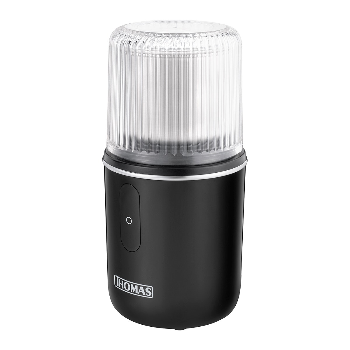 Molinillo de Café Eléctrico Thomas TH-32 180W Moledor Molino de Café Granos Especias y Frutos Secos Capacidad 55 g Cuchillas 4 Fold Blades Acero Inoxidable BPA Free