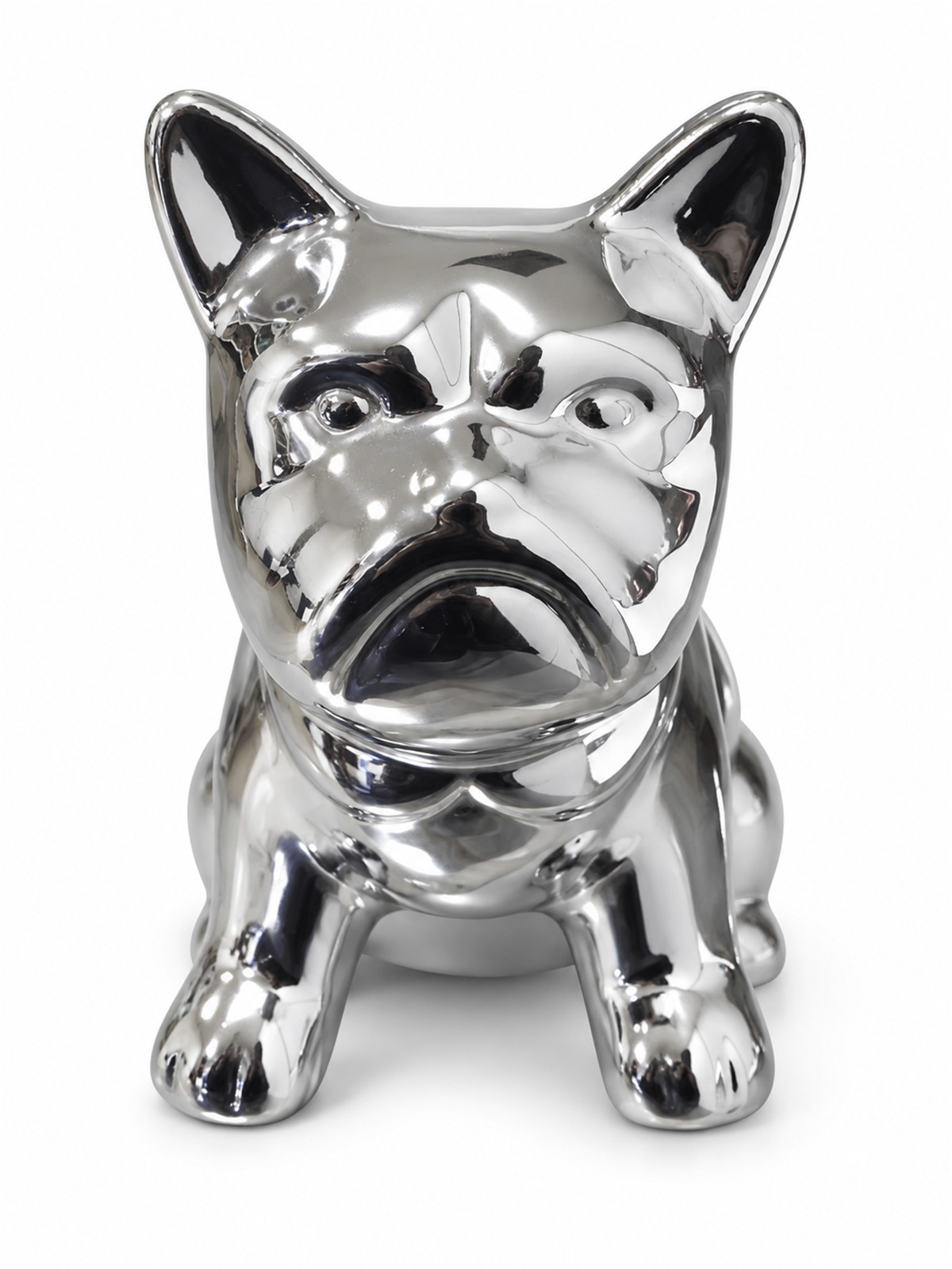 Perrito Decorativo Bulldog Francés Porcelana Figura Adorno de Repisa 12,5 cm - Imagen 6