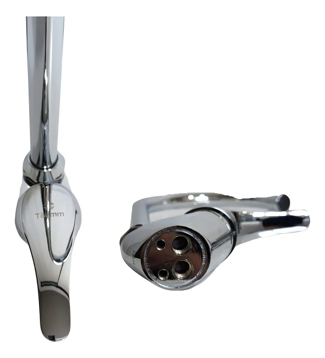Monomando Llave Grifo Lavaplatos Cocina Vertical Cuello Cisne Modelo Colomba Marca Taumm - Imagen 3