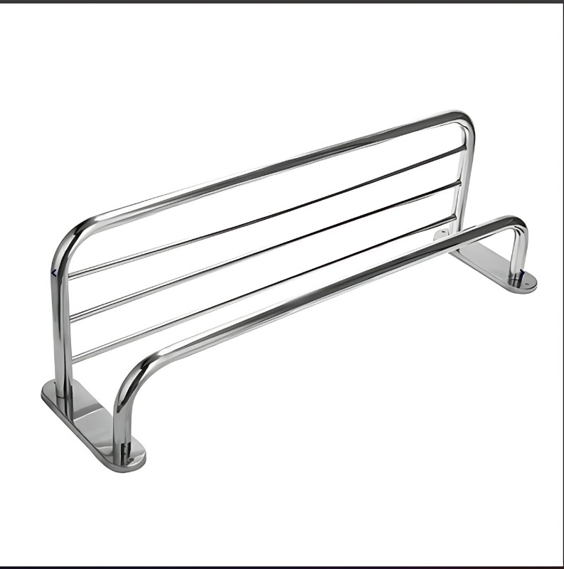 Toallero Repisa Hotelero Acero Inoxidable 60cm Baño Taumm - Imagen 2
