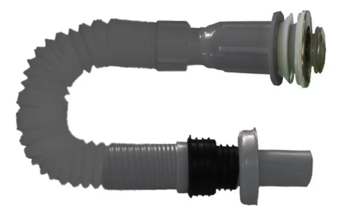 Desagüe Con Sifón Corrugado Flexible Para Lavatorio Täumm - Imagen 3