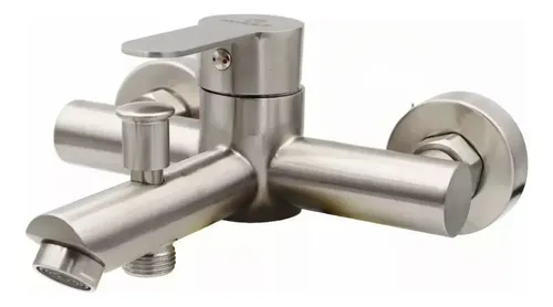 Monomando Tina Ducha Modern Inox Taumm - Imagen 4