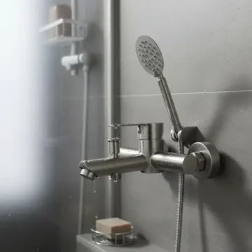 Monomando Tina Ducha Modern Inox Taumm