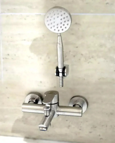 Monomando Tina Ducha Modern Inox Taumm - Imagen 2