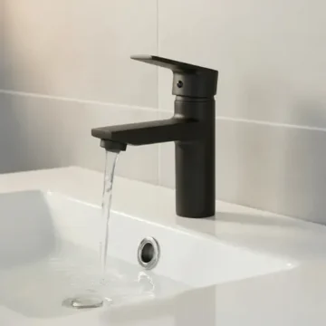 Monomando Llave Grifo Lavatorio Modelo Notte Marca Taumm