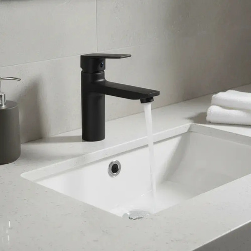 Monomando Llave Grifo Lavatorio Modelo Notte Marca Taumm - Imagen 3