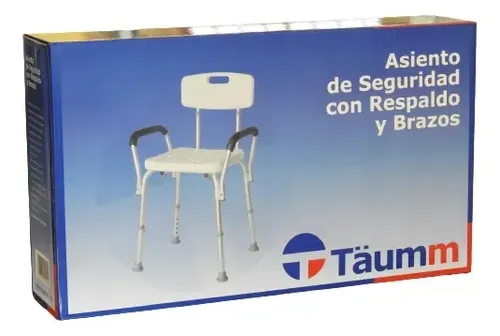 Asiento Seguridad con Respaldo y Brazos Taumm - Imagen 4
