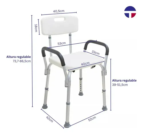 Asiento Seguridad con Respaldo y Brazos Taumm - Imagen 5