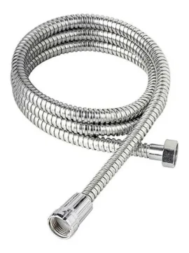 Flexible De Ducha Cromo Acero Inoxidable Stretto 1,5 Mts