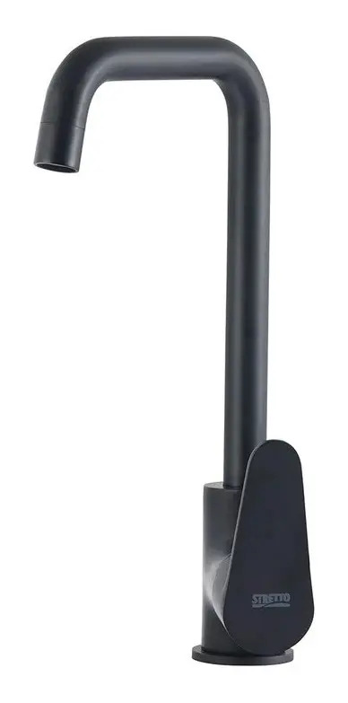 Monomando Grifo Llave Vertical Lavaplatos Fregadero Dessin - Imagen 2