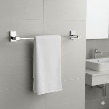 Barra Toallero 46 Cm Modelo Taff Stretto