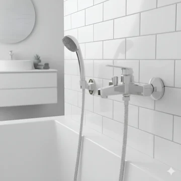 Monomando Llave Grifo Para Tina Ducha Modelo Modena Stretto