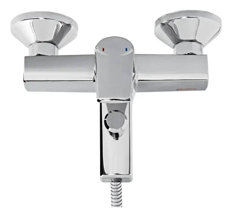 Monomando Llave Grifo Para Tina Ducha Modelo Modena Stretto - Imagen 3