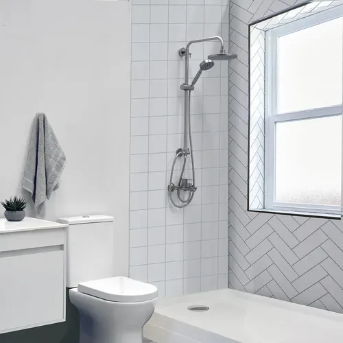 Columna De Ducha Venti Acero Inox Stretto - Imagen 5