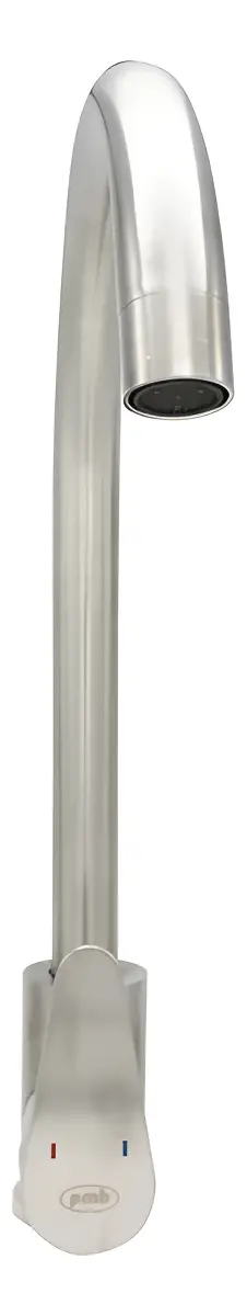 Llave Grifo Monomando Lavaplatos Vermont Acero Inox Pmb - Imagen 3