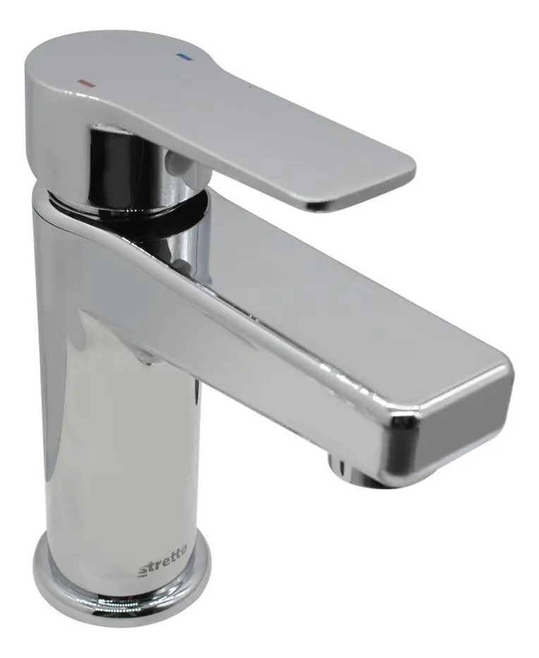 Monomando Lavatorio Llave Grifo Modelo Napoles Stretto - Imagen 4