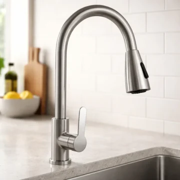 Monomando Lavaplatos Llave Extraíble Modelo Veletri Stretto