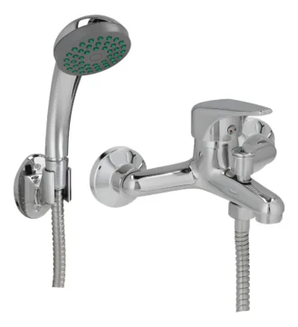 Monomando Llave Grifo Para Tina Ducha Modelo Piero Stretto