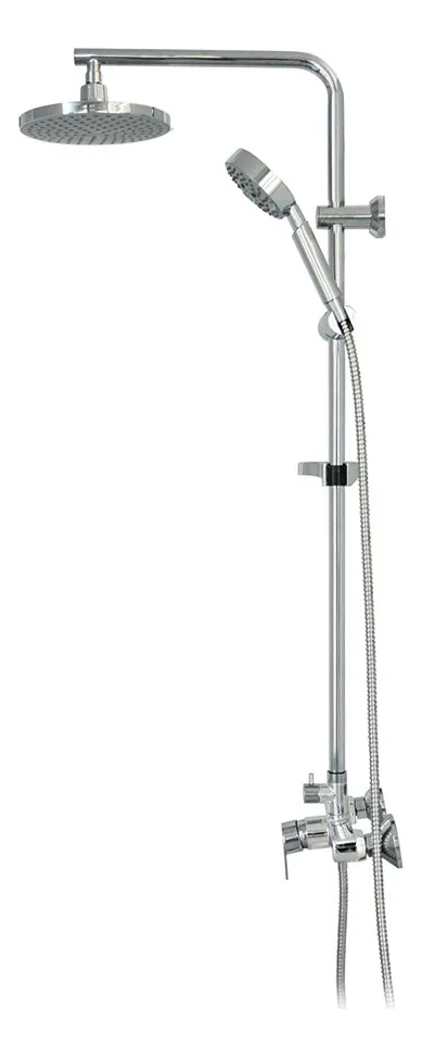 Columna De Ducha Con Monomando Modelo Filippo Stretto Color Cromo - Imagen 2