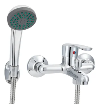 Monomando Llave Grifo Para Tina Ducha Modelo Alabama Pmb