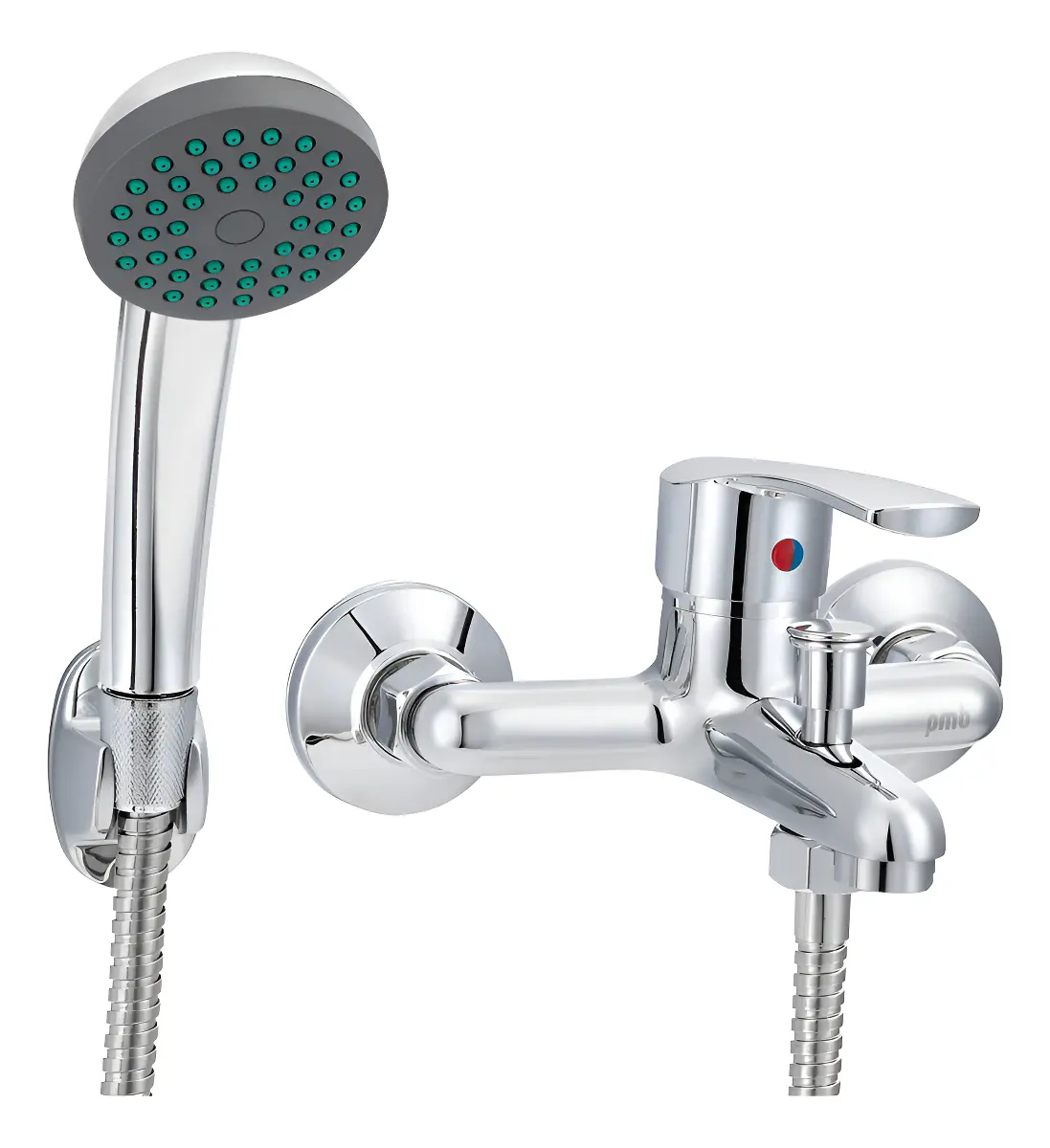 Monomando Llave Grifo Para Tina Ducha Modelo Alabama Pmb