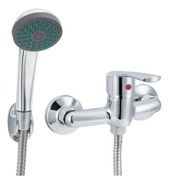 Monomando Llave Grifo Para Ducha Modelo Alabama Pmb
