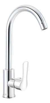 Llave Grifería Monomando Lavaplatos Vertical Alabama Pmb