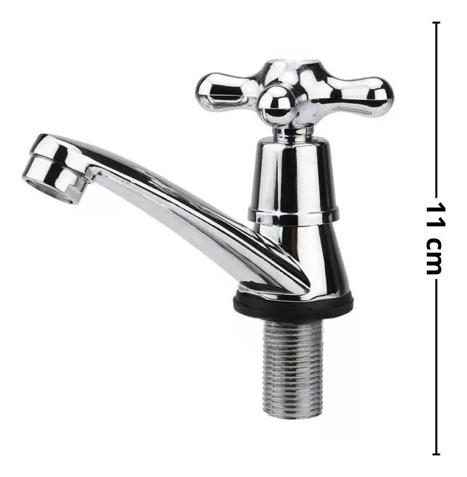 Llave Grifo Para Lavatorio Modelo Miami Cruz Marca PMB - Imagen 5