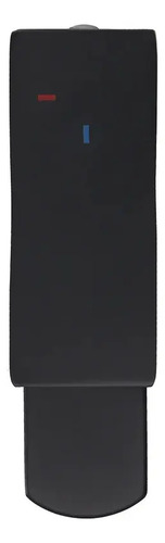 Llave Monomando Lavatorios Alto Legge Negro Mate Stretto - Imagen 2