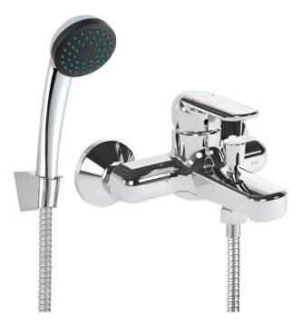 Monomando Llave Grifo Para Tina Ducha Modelo Glasgow Marca Pmb
