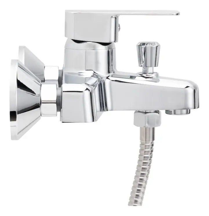 Monomando Llave Grifo Para Tina Ducha Modelo Glasgow Marca Pmb - Imagen 4