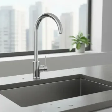 Monomando Llave Grifo Lavaplatos Vertical Nashville Pmb