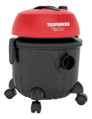 Aspiradora Telefunken Turbo Expert 250 1600w 25l - Imagen 4