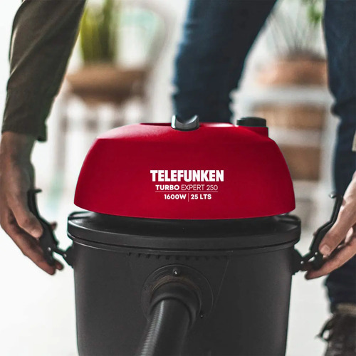 Aspiradora Telefunken Turbo Expert 250 1600w 25l - Imagen 6