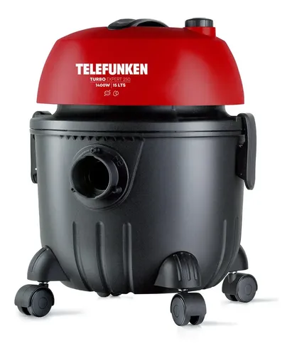 Aspiradora Telefunken Turbo Expert 250 1600w 25l - Imagen 7