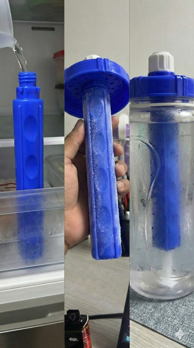 Botella Pote Contenedor De Agua Deportiva Camping Parque 2l - Imagen 5